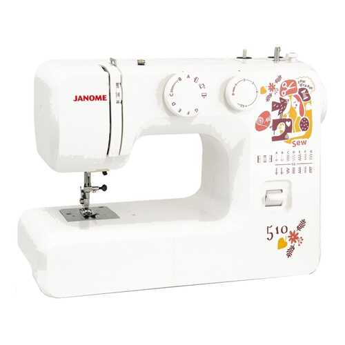 Швейная машина Janome Sew Dream 510 в Залог успеха