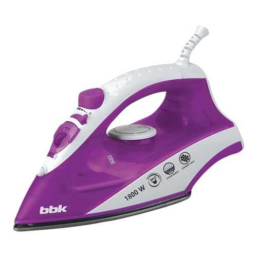 Утюг BBK ISE-1802 White/Purple в Залог успеха