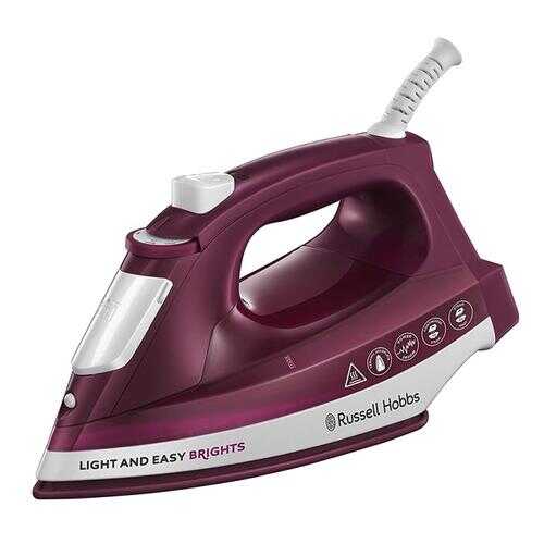 Утюг Russell Hobbs 24820-56 Burgundy в Залог успеха