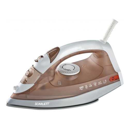 Утюг Scarlett SC-135S White/Brown в Залог успеха