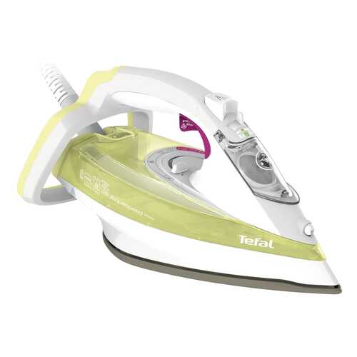 Утюг Tefal Aquaspeed FV5510E0 White/Green в Залог успеха