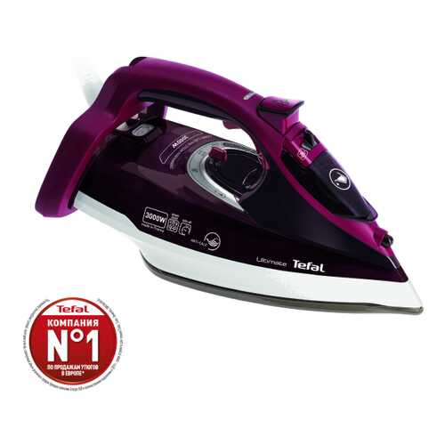 Утюг TEFAL FV9775E0 Red в Залог успеха