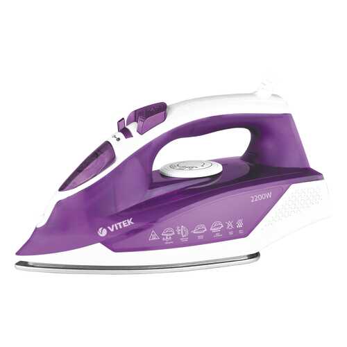 Утюг VITEK VT-8308 White/Purple в Залог успеха