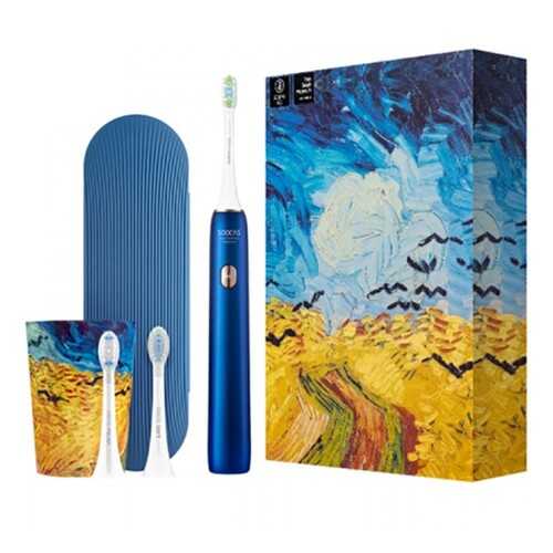 Электрическая зубная щетка Soocas Toothbrush X3U Van Gogh Museum Design Blue в Залог успеха