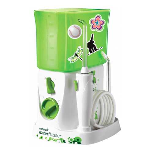 Ирригатор Waterpik WP-260 E2 For kids White/Green в Залог успеха