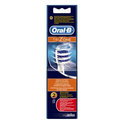 Насадка для зубной щетки Braun Oral-B EB30 TriZone 2 шт в Залог успеха