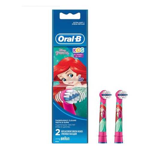 Насадка для зубной щетки Braun Oral-B Stages Kids EB10K Mermaid 2 шт в Залог успеха