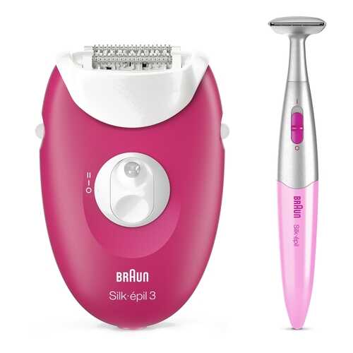 Эпилятор Braun Silk-epil 3 3420 в Залог успеха