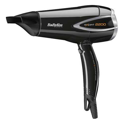 Фен Babyliss D 342 E Expert 2200 Black в Залог успеха