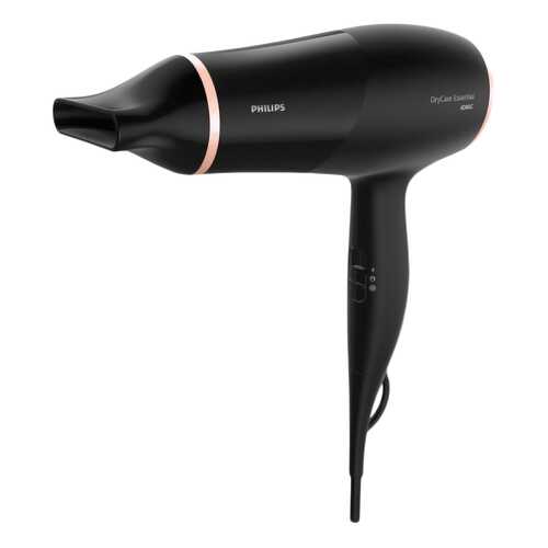 Фен Philips DryCare Essential BHD027/00 Black в Залог успеха