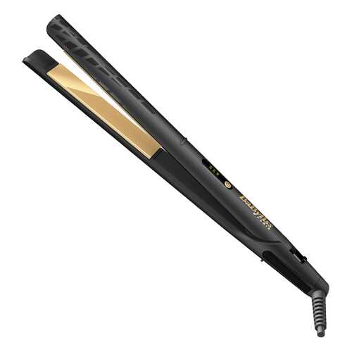 Выпрямитель волос Babyliss ST420E Black/Gold в Залог успеха