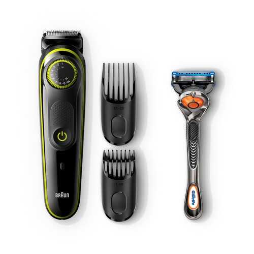 Триммер Braun BT3241 + Бритва Gillette в Залог успеха