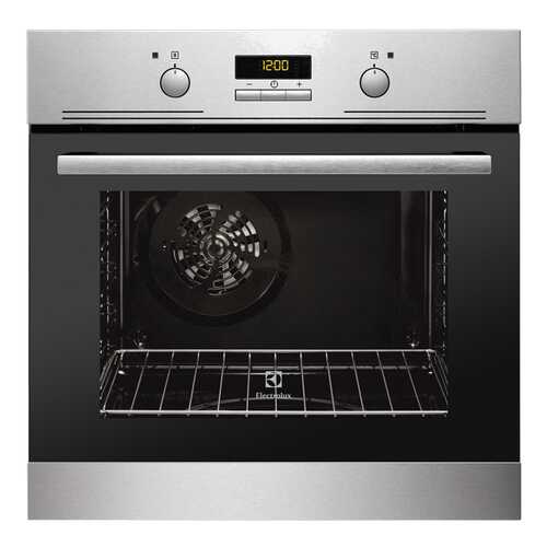 Встраиваемый электрический духовой шкаф Electrolux OEEB4330X Silver/Black в Залог успеха