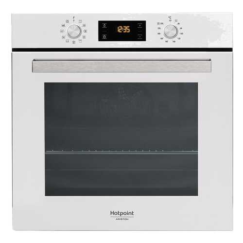 Встраиваемый электрический духовой шкаф Hotpoint-Ariston FA5 841 JH WH HA White/Silver в Залог успеха