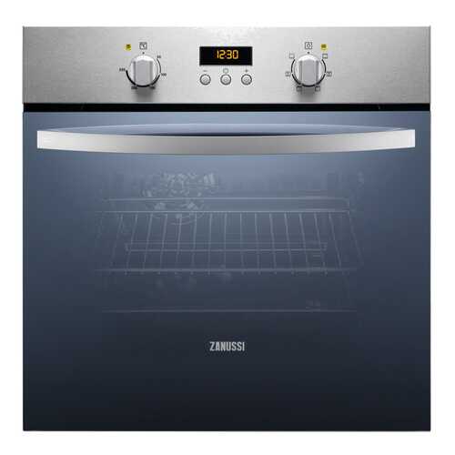 Встраиваемый электрический духовой шкаф Zanussi ZZB525601X Silver в Залог успеха