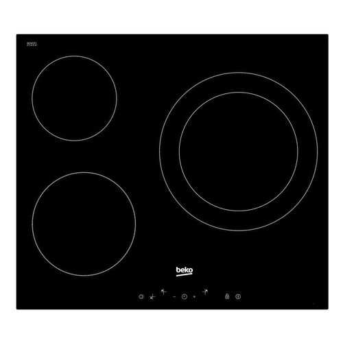 Встраиваемая варочная панель электрическая Beko HIC 63401 T Black в Залог успеха