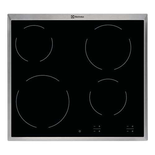 Встраиваемая варочная панель электрическая Electrolux CPE6420KX Black в Залог успеха