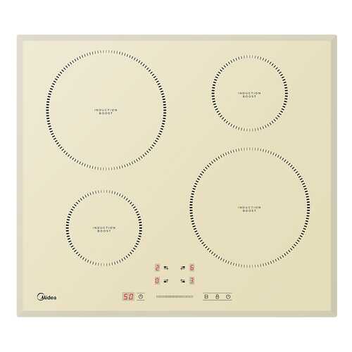 Встраиваемая варочная панель индукционная Midea MIH64721FIV Beige в Залог успеха