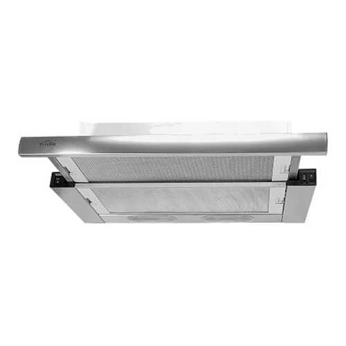 Вытяжка встраиваемая Elikor Canopy Hood H1M-GA Silver в Залог успеха